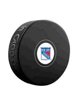 New York Rangers NHL Official Autograph Souvenir Hockey Puck