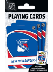 New York Rangers NHL Playing Cards