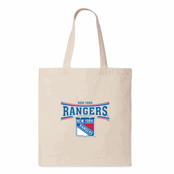 New York Rangers NHL Prevail Tote Bag