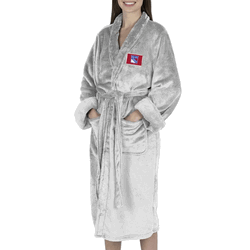New York Rangers NHL White Snipe S/M Silk Touch Robe 23X41 Inches