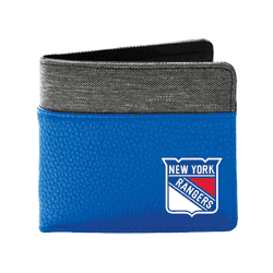 New York Rangers Pebble BiFold Wallet ROYL