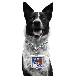 New York Rangers Pet Fan Chain