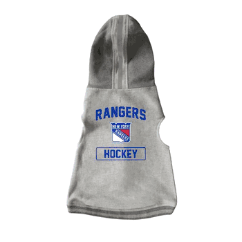 New York Rangers Pet Hooded Crewneck Type TC