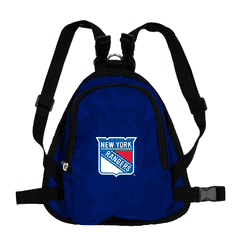 New York Rangers Pet Mini Backpack ROYL M