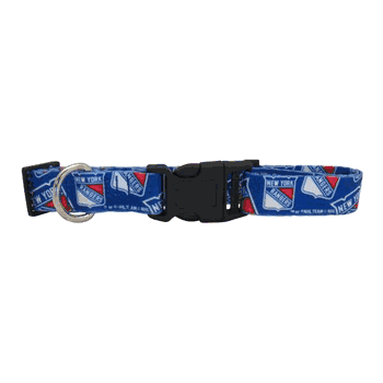 New York Rangers Pet Team Collar Small
