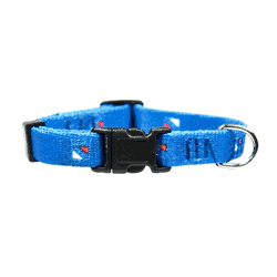 New York Rangers Pet Team Collar Xtra Small