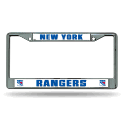 New York Rangers Chrome Frames