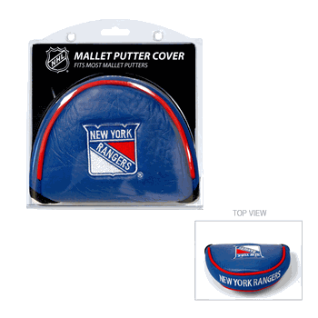 New York Rangers Putter Cover - Mallet