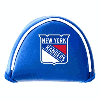 New York Rangers Putter Cover - Mallet (Colored)