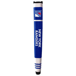 New York Rangers Putter Grip (Colored with white stripes)