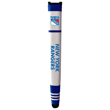 New York Rangers Putter Grip (White with colored stripes)