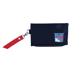 New York Rangers Ribbon Organizer Wallet Light Red