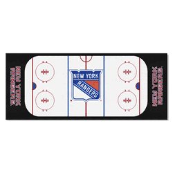 New York Rangers Rink Runner - 30in. x 72in.