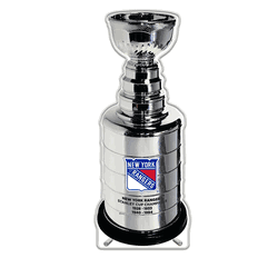 New York Rangers Stanley Cup Acrylic Plaque
