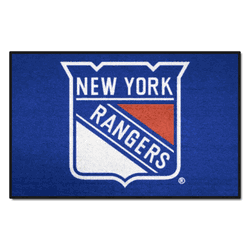 New York Rangers Starter Mat Accent Rug - 19in. x 30in.