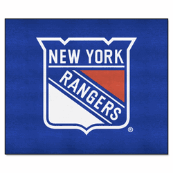 New York Rangers Tailgater Rug - 5ft. x 6ft.