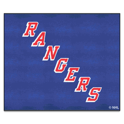 New York Rangers Tailgater Rug - 5ft. x 6ft.