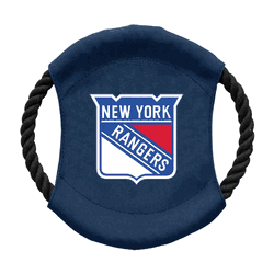 New York Rangers Team Flying Disc Pet Toy