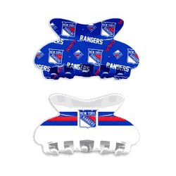 New York Rangers Team Hair Claw Set