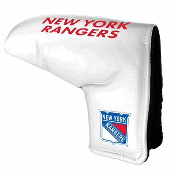 New York Rangers Tour Blade Putter Cover (White)
