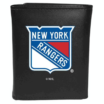 New York Rangers Tri-fold Wallet Large Logo