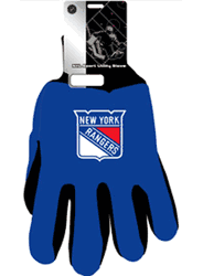 New York Rangers Two Tone Gloves - Adult