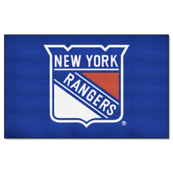 New York Rangers Ulti-Mat Rug - 5ft. x 8ft.