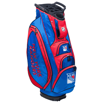 New York Rangers Victory Golf Cart Bag