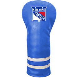 New York Rangers Vintage Fairway Headcover (Colored)