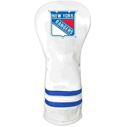 New York Rangers Vintage Fairway Headcover (White)