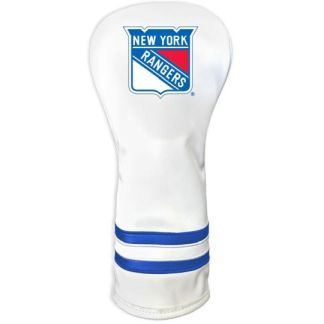 New York Rangers Vintage Fairway Headcover (White)