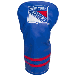 New York Rangers Vintage Golf Driver Headcover