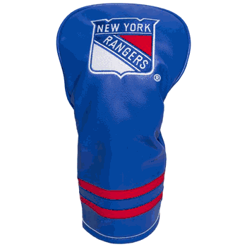 New York Rangers Vintage Golf Driver Headcover