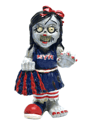 New York Rangers Zombie Cheerleader Figurine