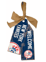 New York Yankees 12" Team Tags