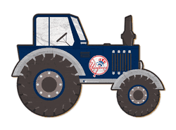 New York Yankees 12" Tractor Cutout Sign