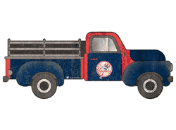 New York Yankees 15in Truck cutout