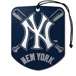 New York Yankees 2 Pack Air Freshener