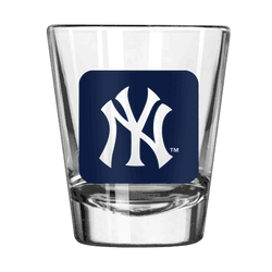 New York Yankees 2oz Cube Shot Glass