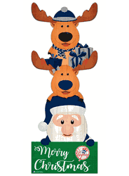 New York Yankees 31" Santa Stack Leaner