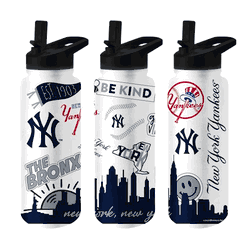 New York Yankees 34oz Native Quencher Bottle