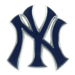 New York Yankees 3D Color Metal Emblem