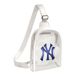 New York Yankees 3D Logo Clear Mini Sling