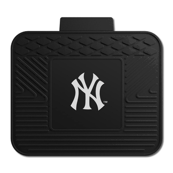 New York Yankees Back Seat Car Utility Mat - 14in. x 17in.