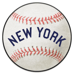 New York Yankees Baseball Rug - 27in. Diameter1927