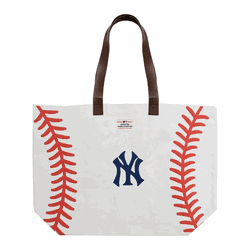 New York Yankees Baseball Tote