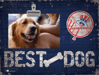 New York Yankees Best Dog Clip Frame 10in. x 8in.