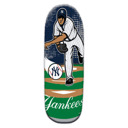 New York Yankees Bop Bag Rookie Water Based CO