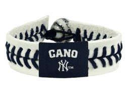 New York Yankees Bracelet Genuine Baseball Robinson Cano CO