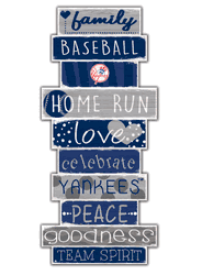 New York Yankees Celebrations Stack 24" Sign